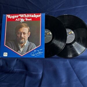 Roger Whittaker All My Best Vinyl Record - Black